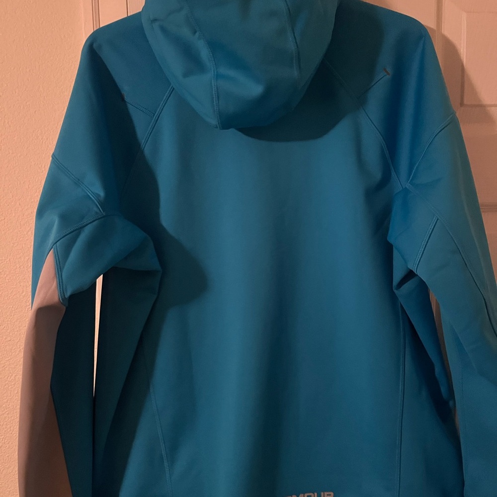 Under Armour Teal Pullover Jacket - image 2